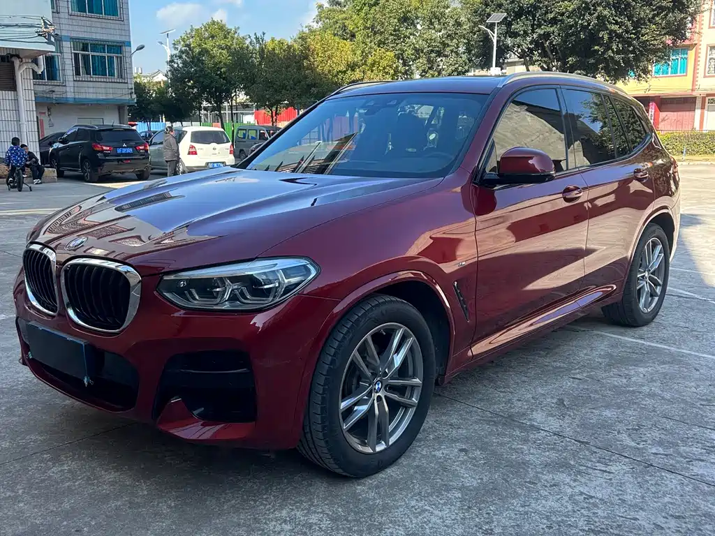 BMW X3 2019 — фото 3