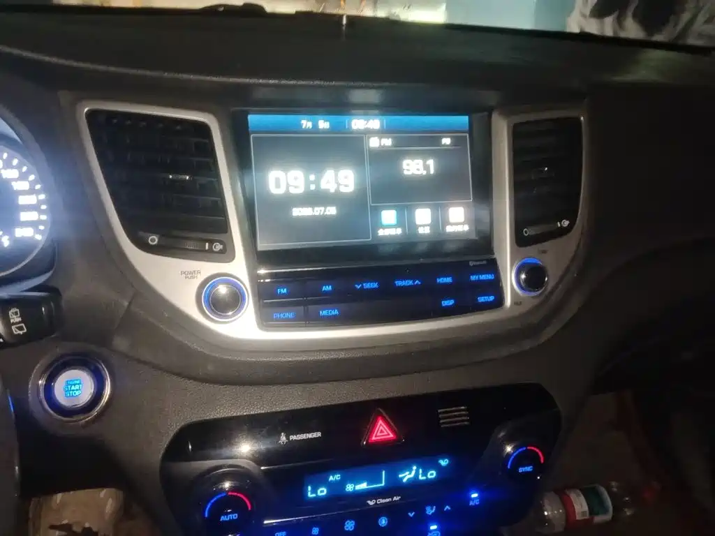 Hyundai Tucson 2015 — фото 14