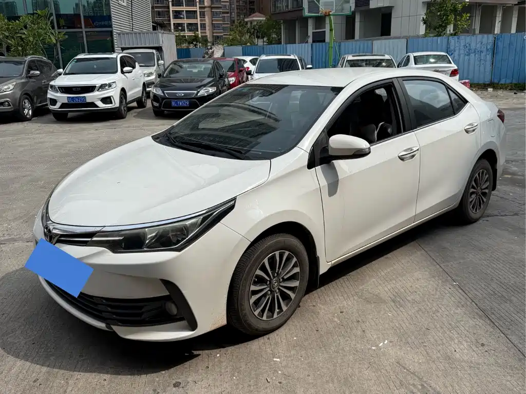 Toyota Corolla 2019