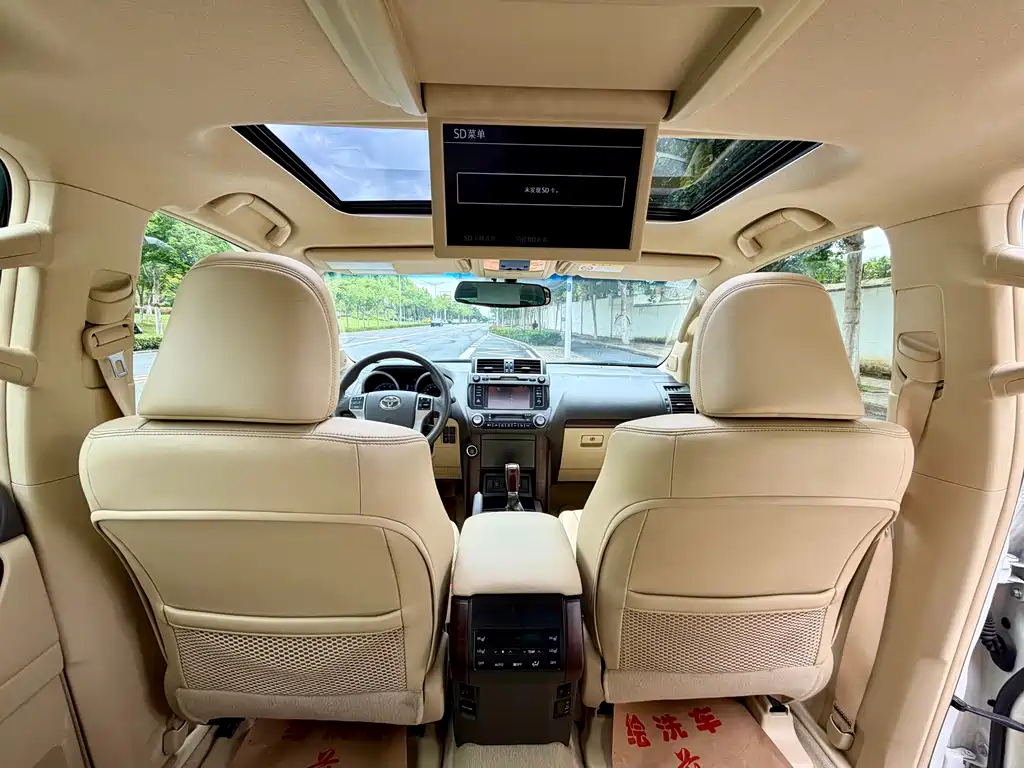 Toyota Prado 2017 — фото 10