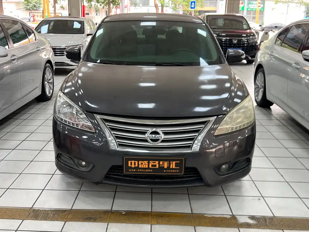 Nissan Sylphy 2016 — фото 2