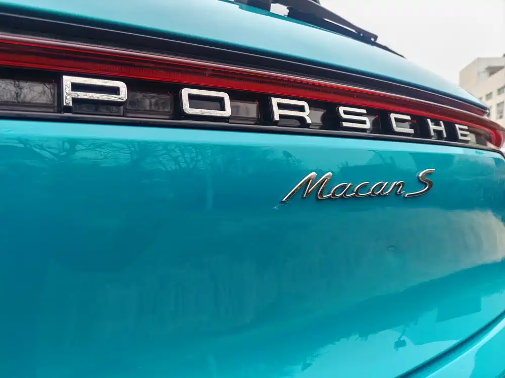 Porsche Macan 2023 — фото 14