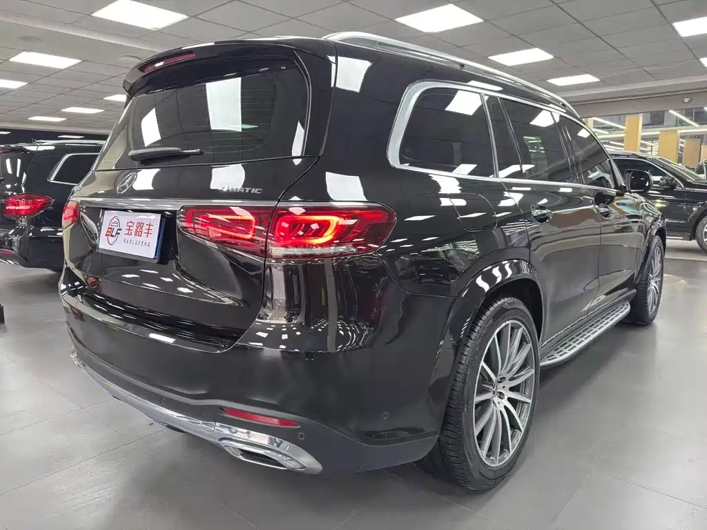 Mercedes-Benz GLS 2022 — фото 19