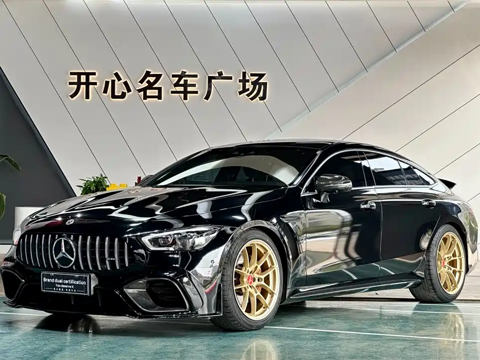 Mercedes-Benz AMG GT 2021 — фото 1