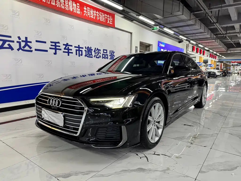 Audi A6L 2020 — фото 2