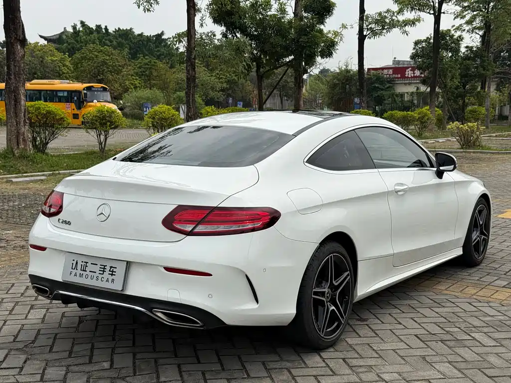 Mercedes-Benz C-Class 2019 — фото 17