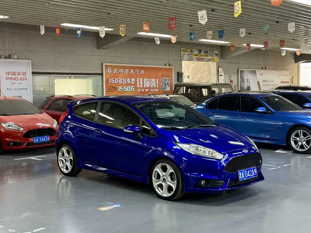 Ford Fiesta 2015 — фото 5