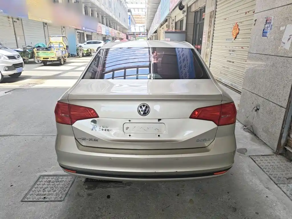 Volkswagen Bora 2017