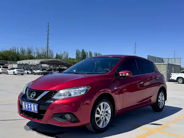 Nissan Tiida 2018