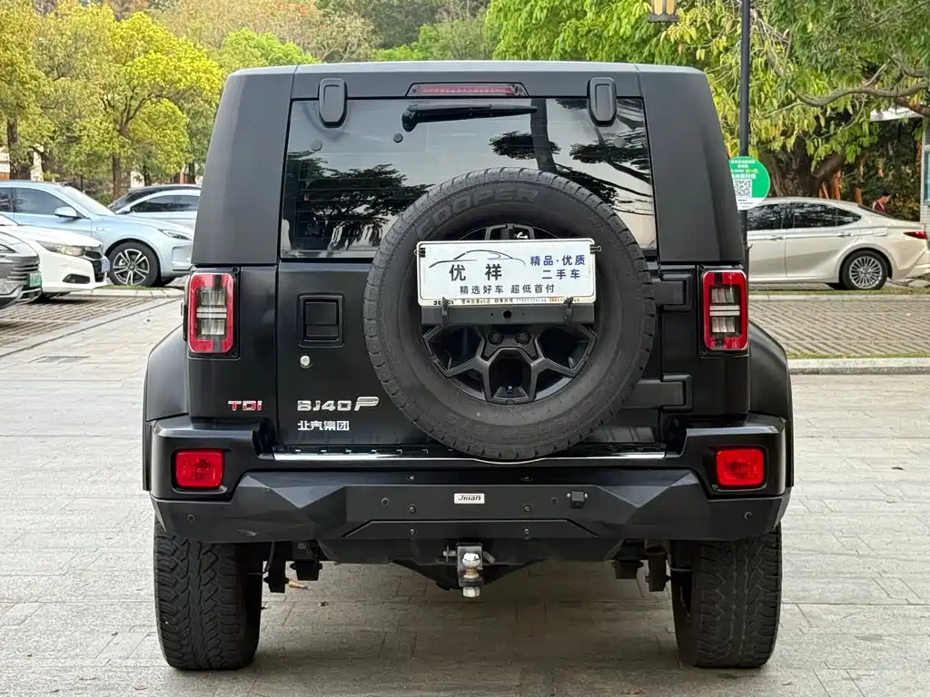 Beijing Off-Road BJ40 2022 — фото 15