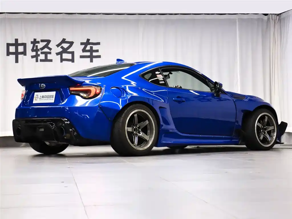 Subaru BRZ 2016