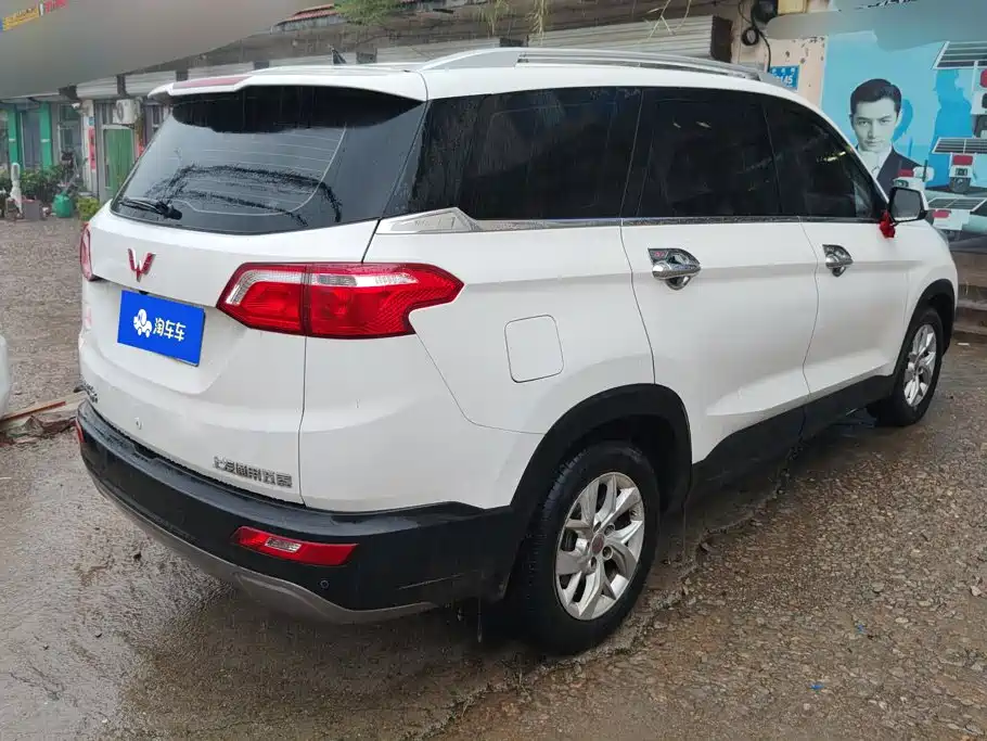 Wuling Hongguang S3 2019 — фото 3