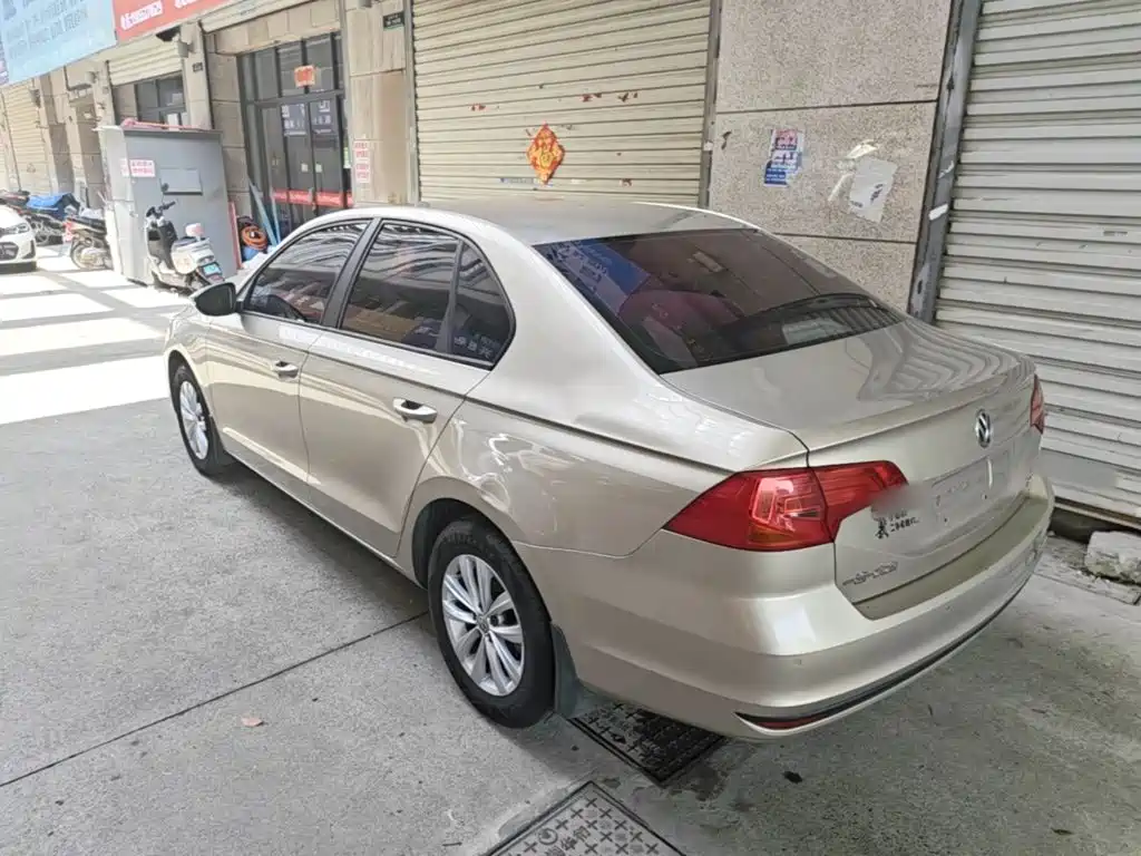 Volkswagen Bora 2017