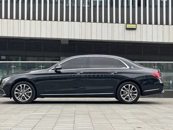 Mercedes-Benz E-Class 2019