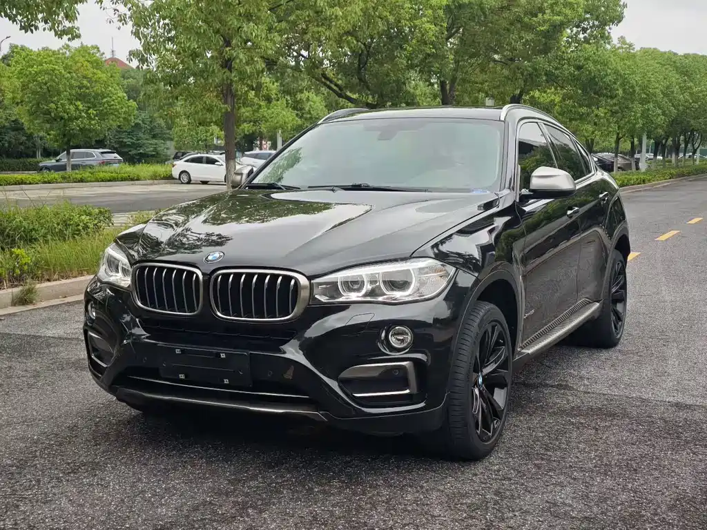 BMW X6 2018 — фото 1