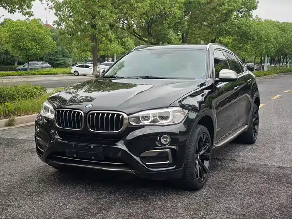 BMW X6 2018