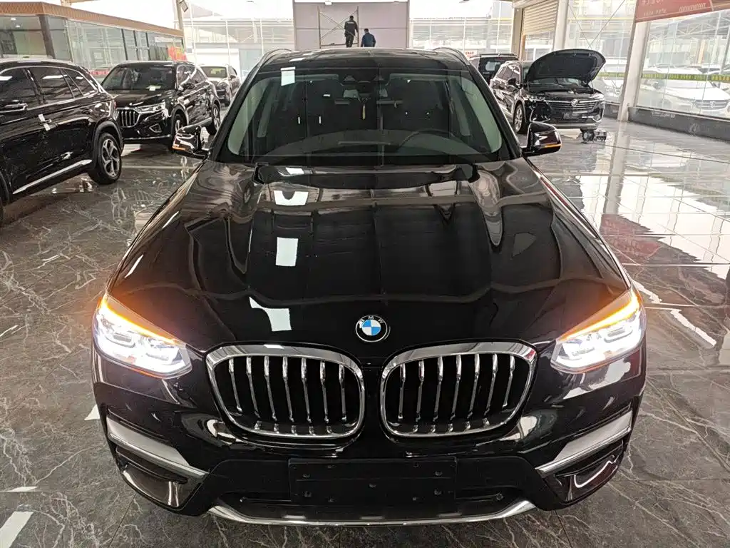 BMW X3 2021 — фото 3