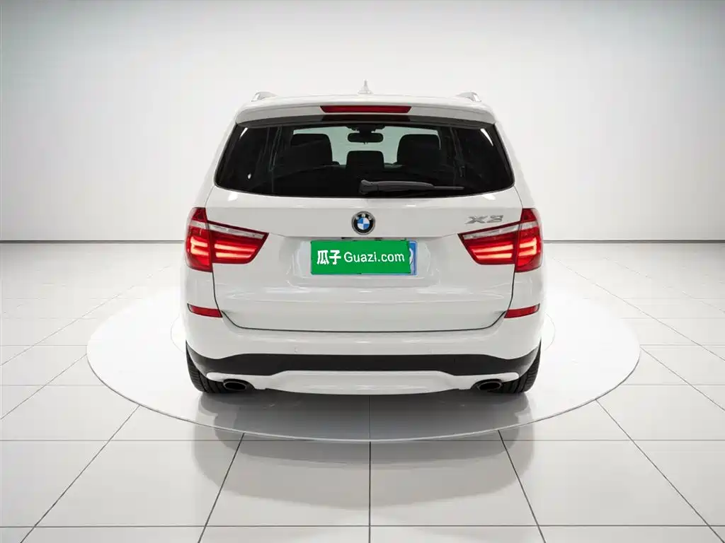 BMW X3 2017 — фото 6