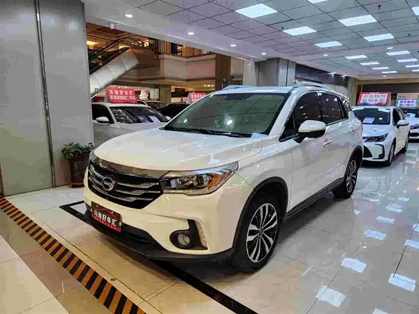 GAC Trumpchi GS4 2016