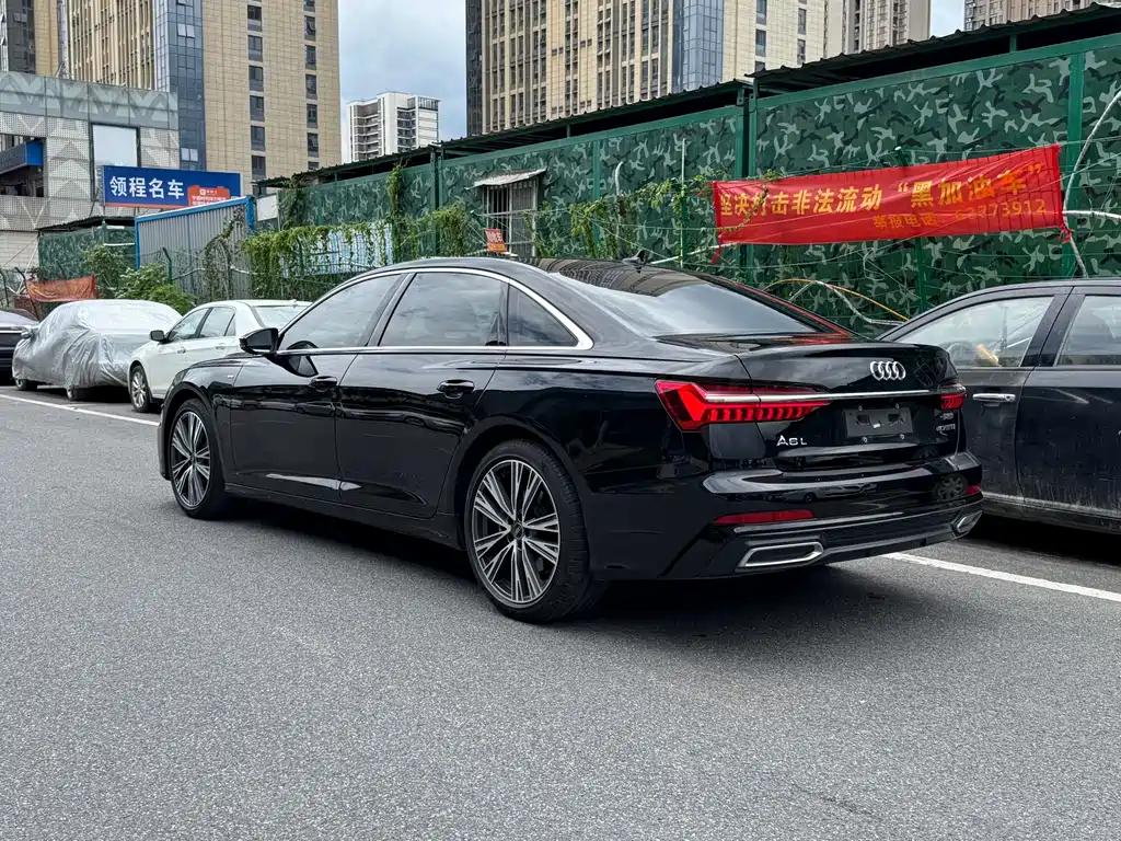 Audi A6L 2022 — фото 14