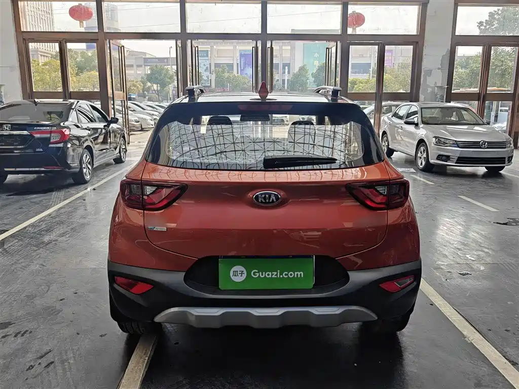 Kia KX1 2019 — фото 14