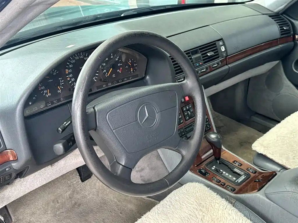Mercedes-Benz S-Class 1994 — фото 4