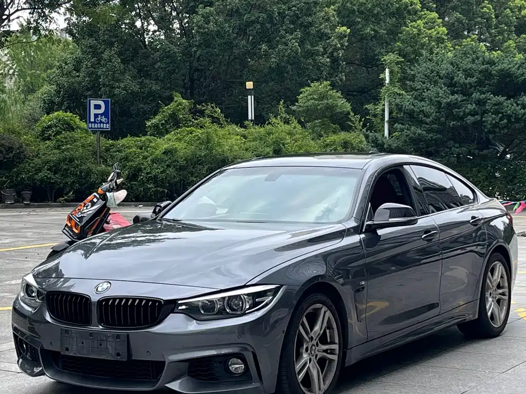 BMW 4 Series 2020 — фото 1