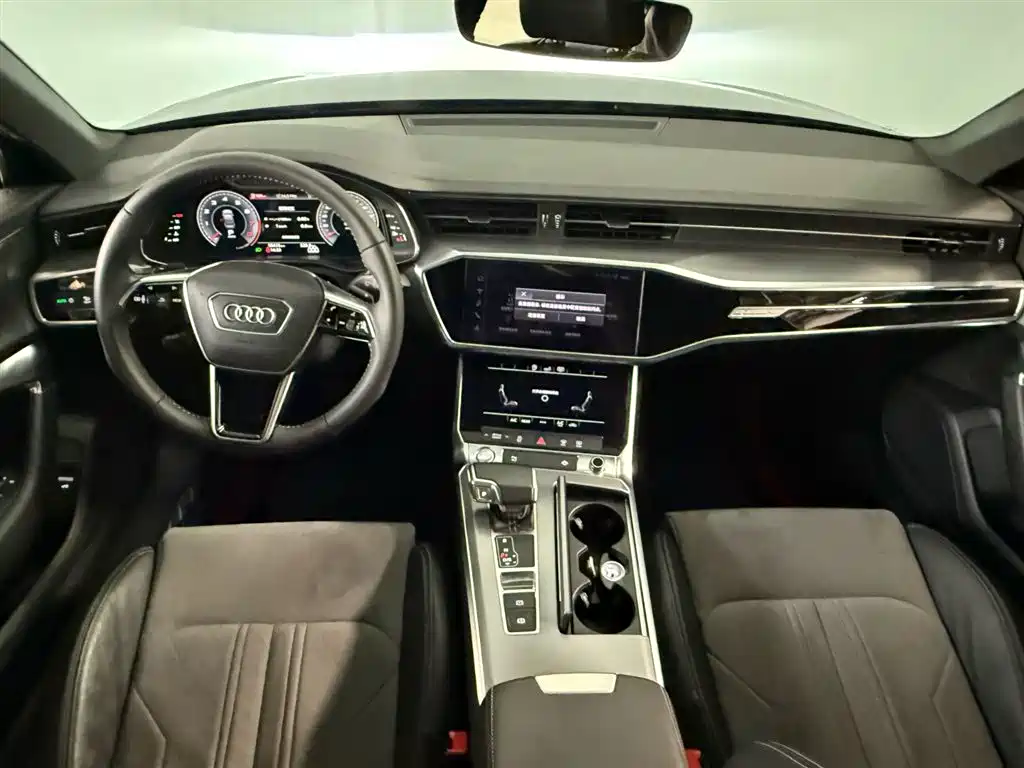 Audi A6L 2020 — фото 10