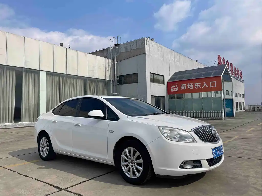 Buick Excelle GT 2014
