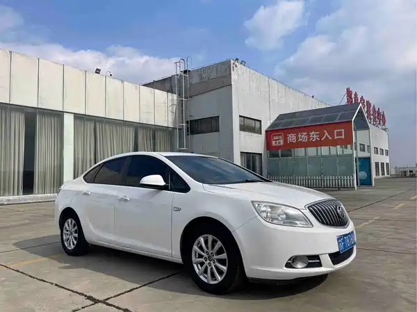 Buick Excelle GT 2014