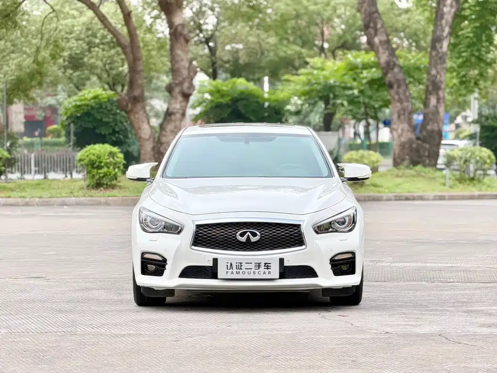 Infiniti Q50 2014 — фото 2