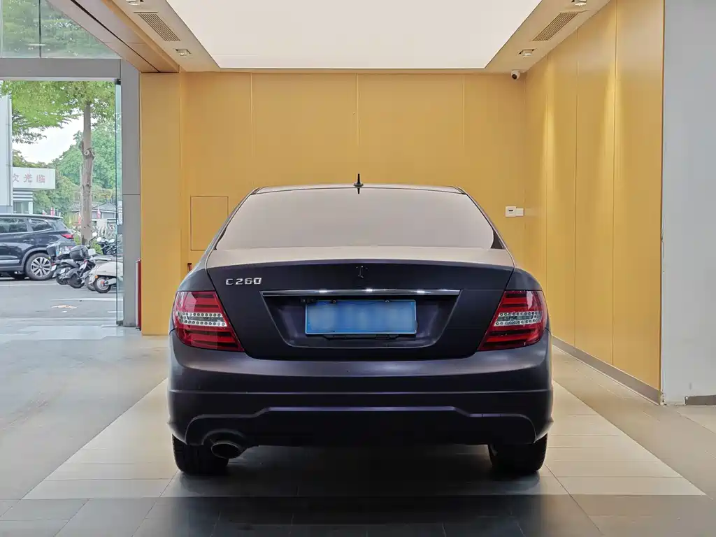 Mercedes-Benz C-Class 2014 — фото 29