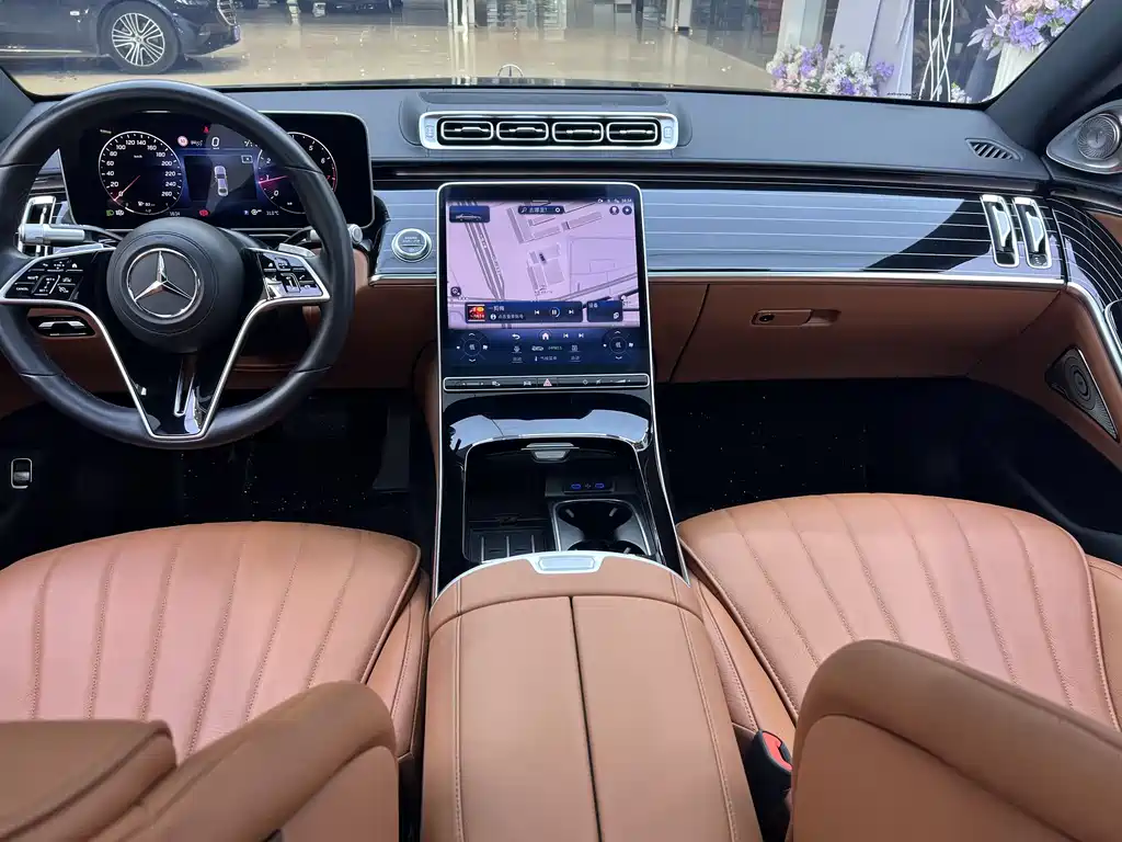 Mercedes-Benz S-Class 2024 — фото 20