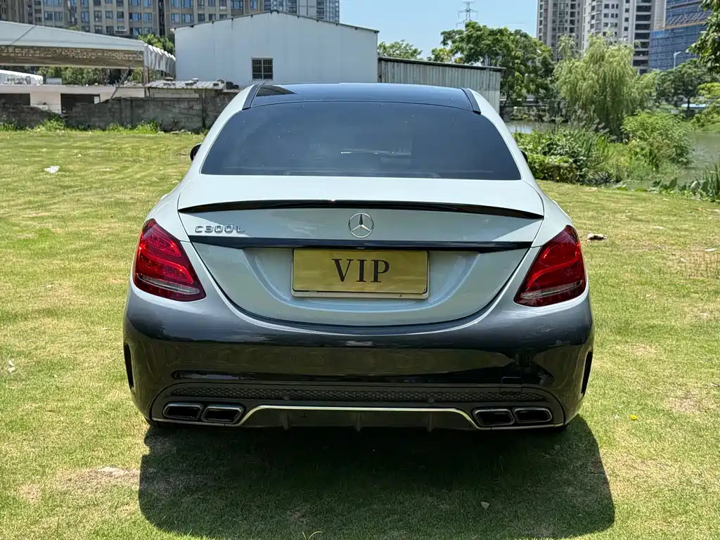 Mercedes-Benz C-Class 2016