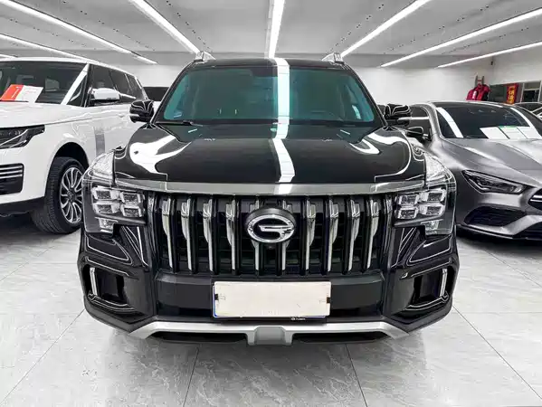 GAC Trumpchi GS8 2021