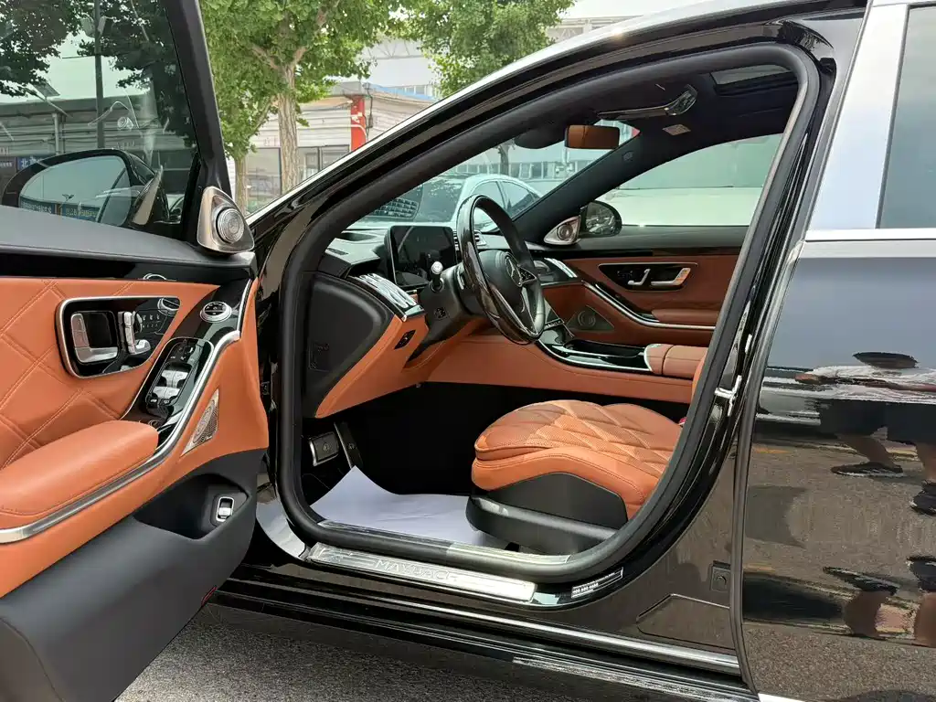 Mercedes-Benz S-Class 2022