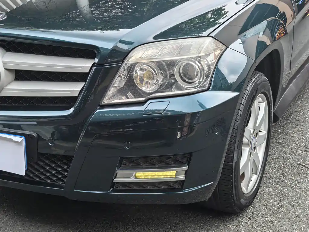 Mercedes-Benz GLK-Class 2010 — фото 4