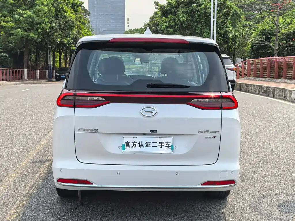 GAC Motor Trumpchi M6 2024 — фото 9
