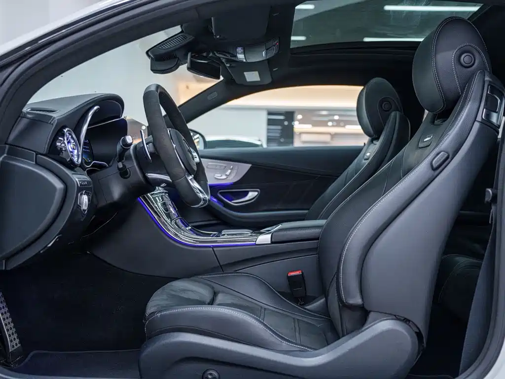 Mercedes-Benz C-Class AMG 2020 — фото 12