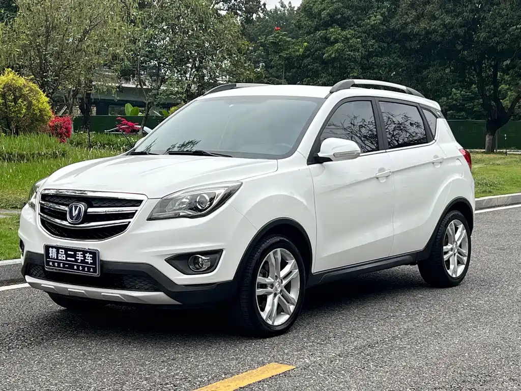 Changan CS35 2019 — фото 1