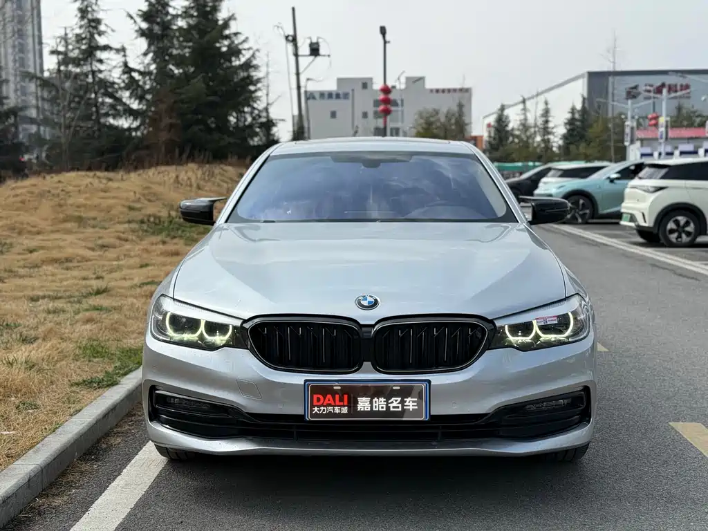 BMW 5 Series 2019 — фото 2