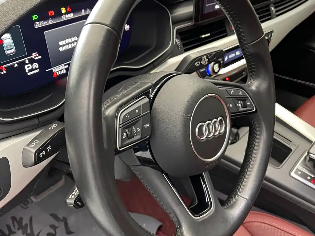 Audi A4L 2022 — фото 19