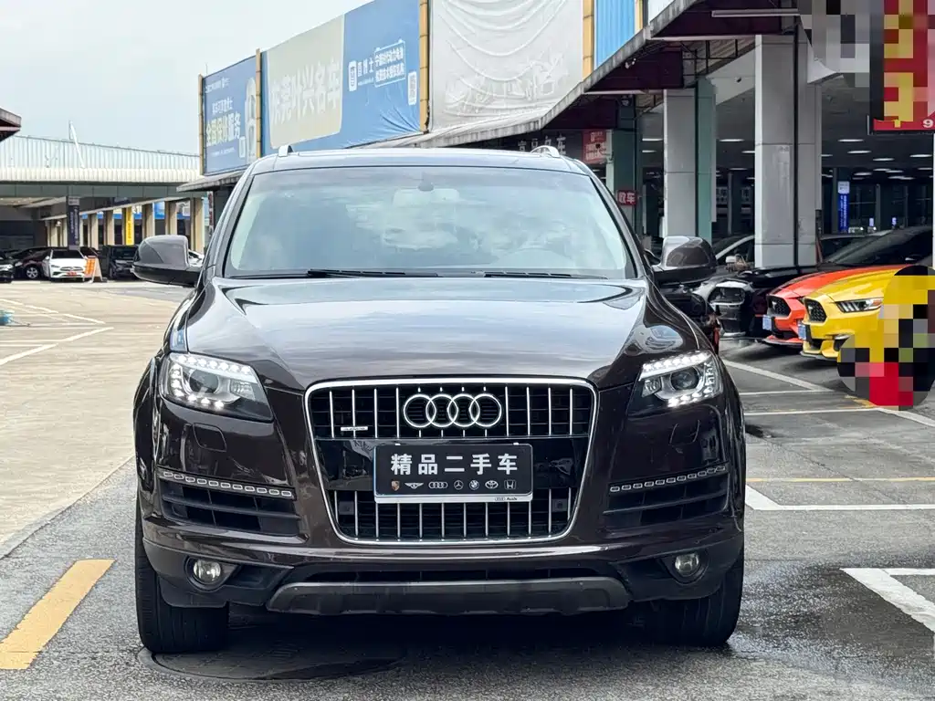 Audi Q7 2013 — фото 3