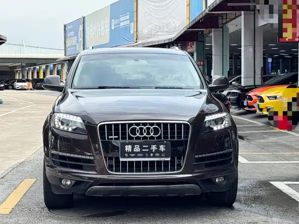 Audi Q7 2013