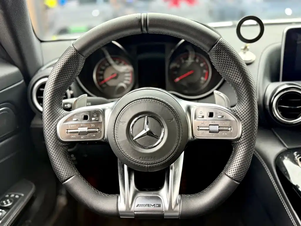 Mercedes-Benz AMG GT 2016 — фото 16