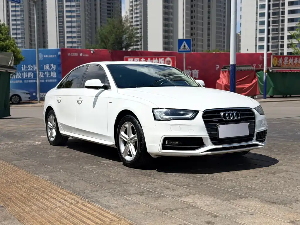 Audi A4L 2015 — фото 3