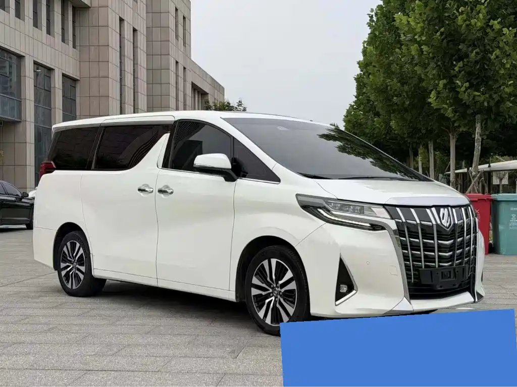 Toyota Alphard 2018