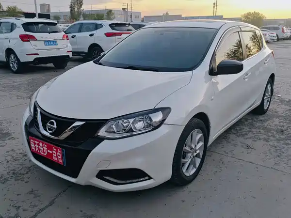 Nissan Tiida 2021