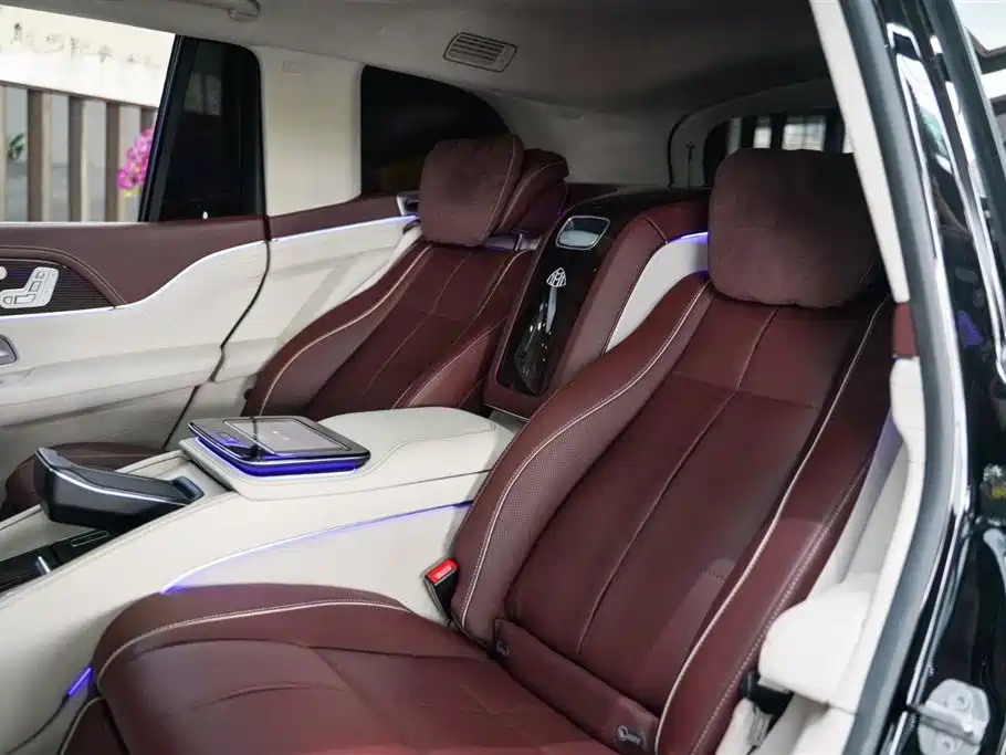 Mercedes-Benz GLS 2021 — фото 14