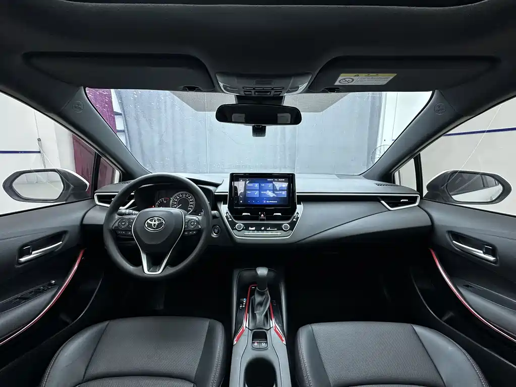 Toyota Levin 2022 — фото 11